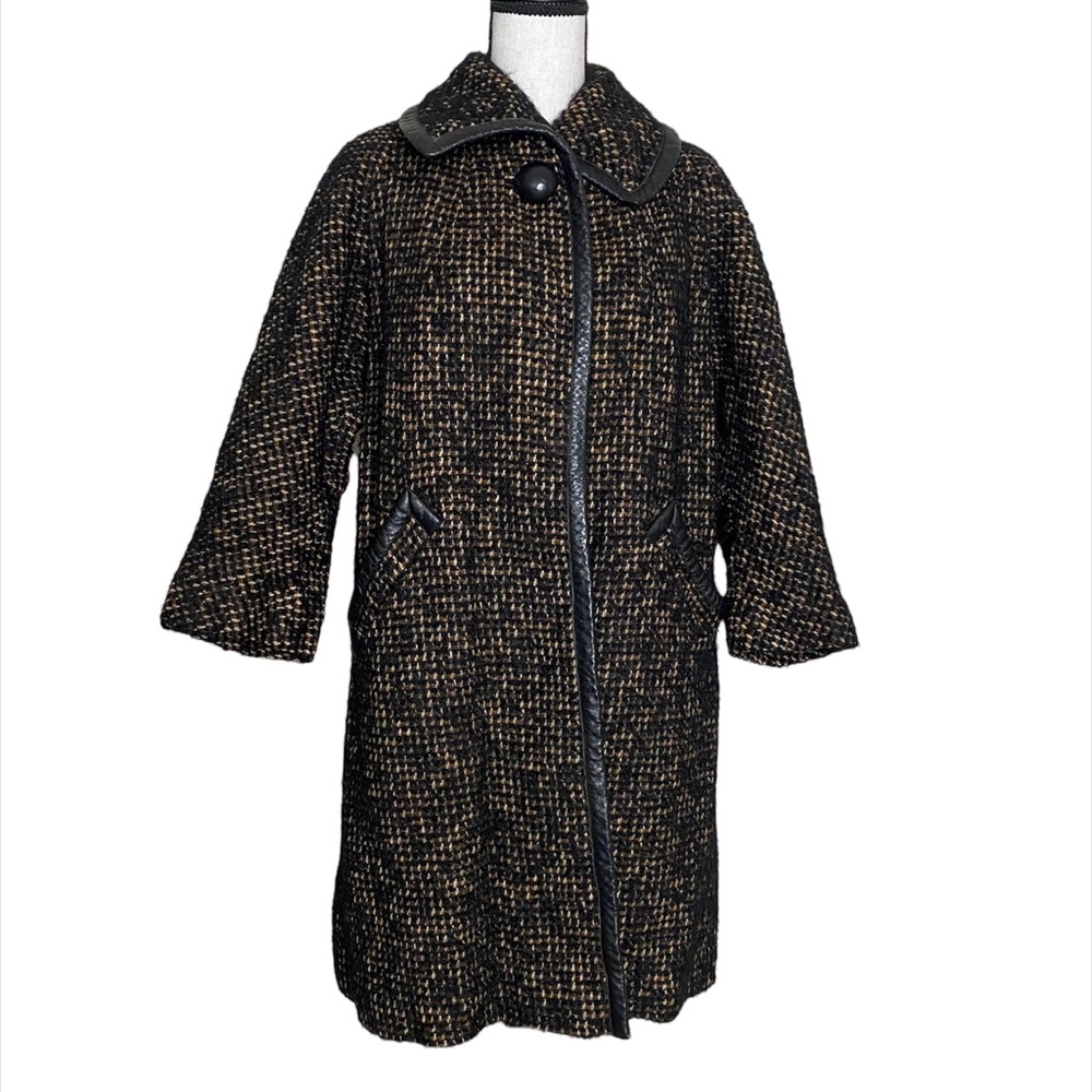 Vintage Union Label Textured Coat